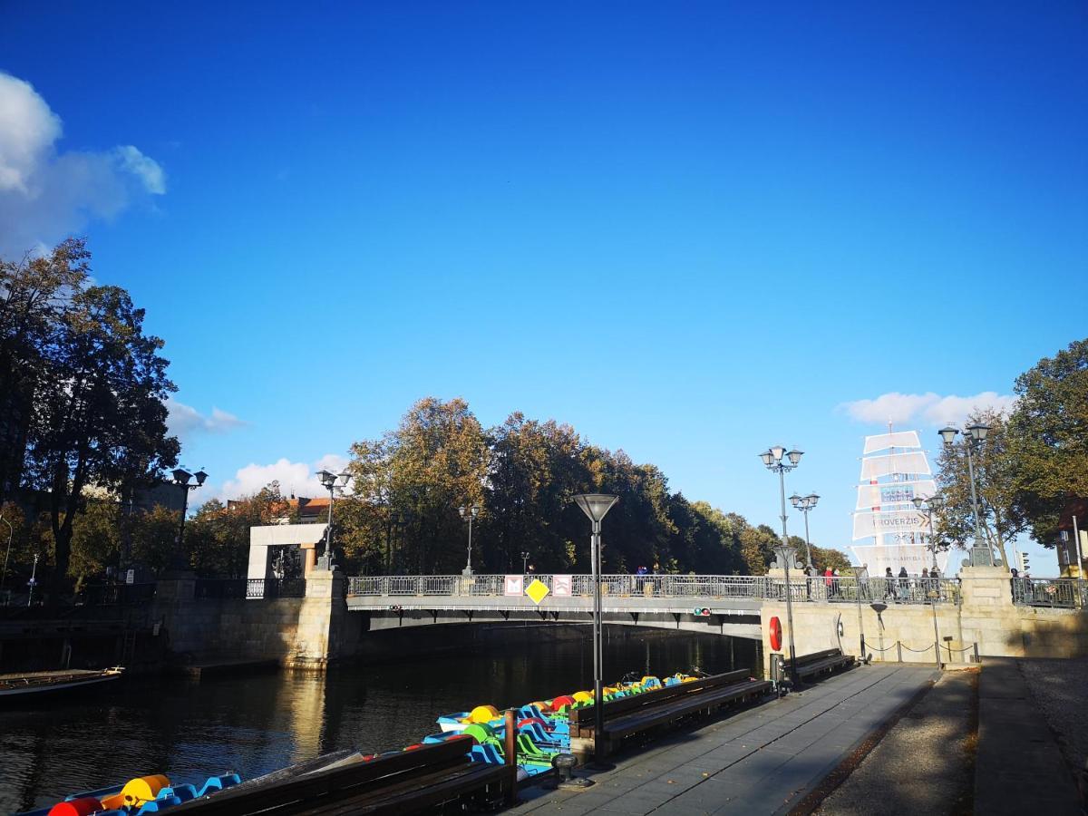 River Apartment Klaipėda Dış mekan fotoğraf